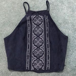 Abercrombie & Fitch crop top